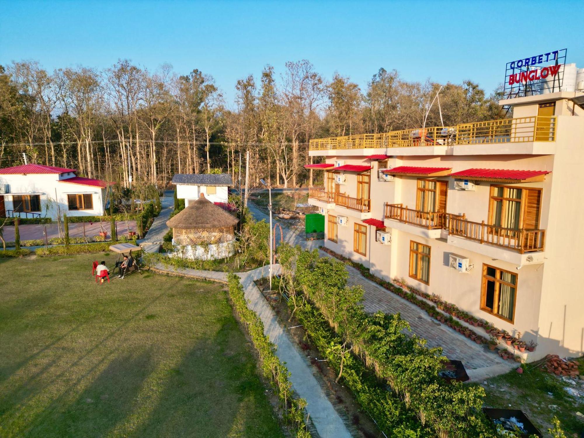 רמנגר Corbett Bungalow , Jim Corbett מראה חיצוני תמונה